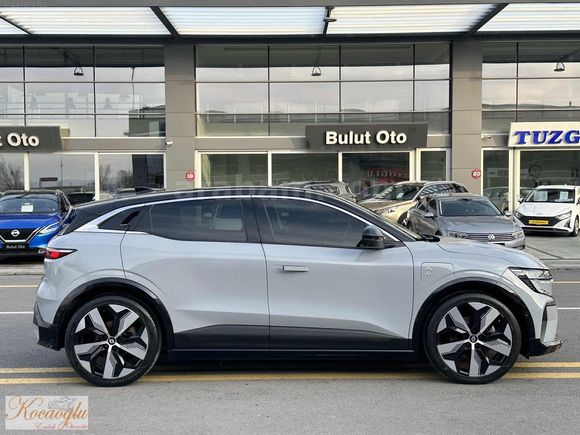 Kocaoğlundan Megane elektrikli