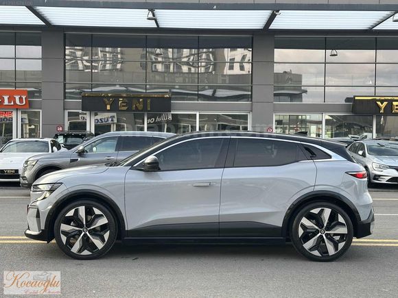 Kocaoğlundan Megane elektrikli