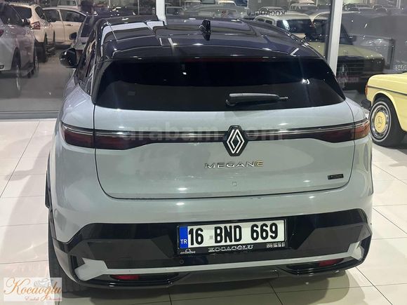 Kocaoğlundan Megane elektrikli