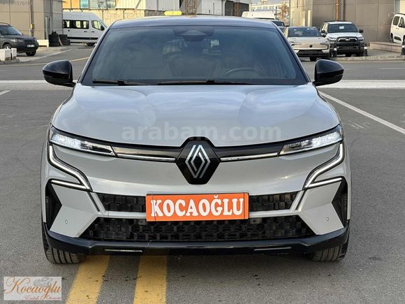 Kocaoğlundan Megane elektrikli