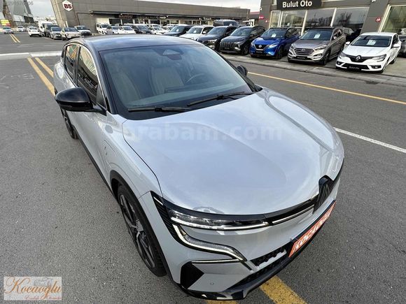 Kocaoğlundan Megane elektrikli