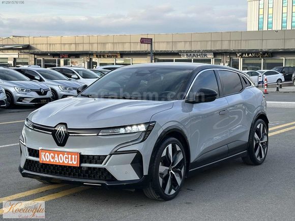 Kocaoğlundan Megane elektrikli