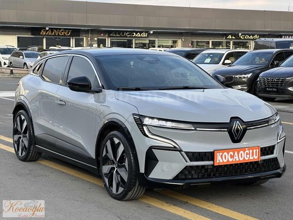 Kocaoğlundan Megane elektrikli