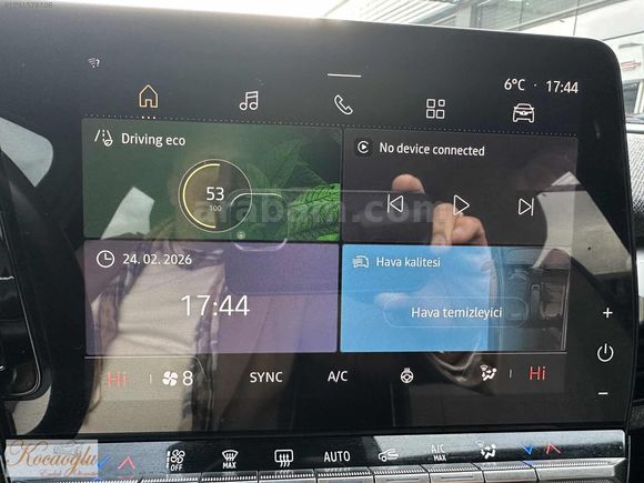 Kocaoğlundan Megane elektrikli