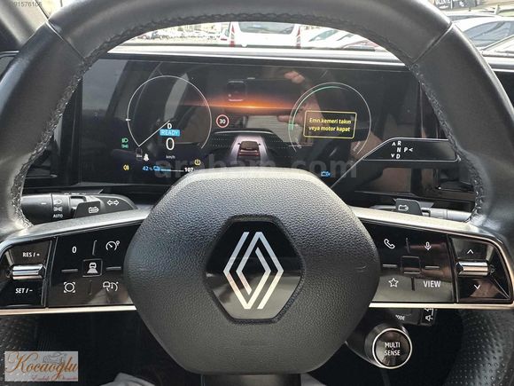 Kocaoğlundan Megane elektrikli