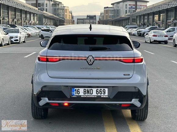 Kocaoğlundan Megane elektrikli