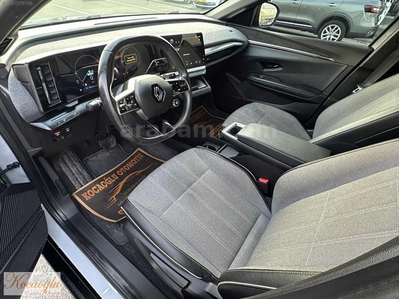 Kocaoğlundan Megane elektrikli