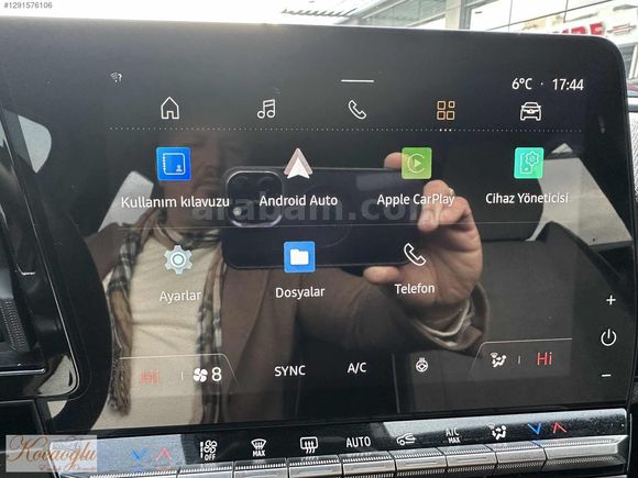 Kocaoğlundan Megane elektrikli