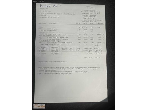 Kocaoğlundan Megane elektrikli