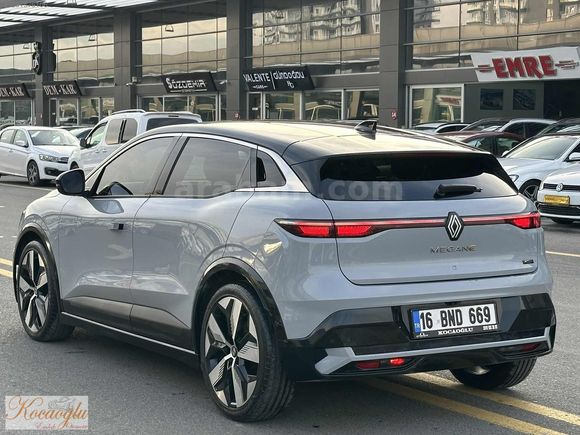 Kocaoğlundan Megane elektrikli