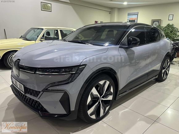 Kocaoğlundan Megane elektrikli