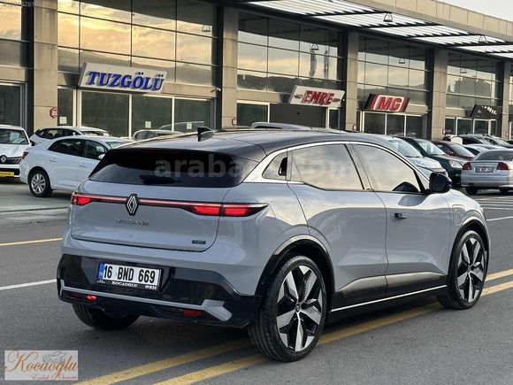 Kocaoğlundan Megane elektrikli