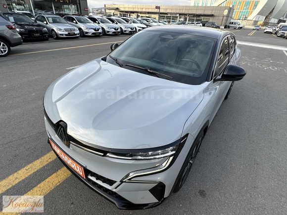 Kocaoğlundan Megane elektrikli