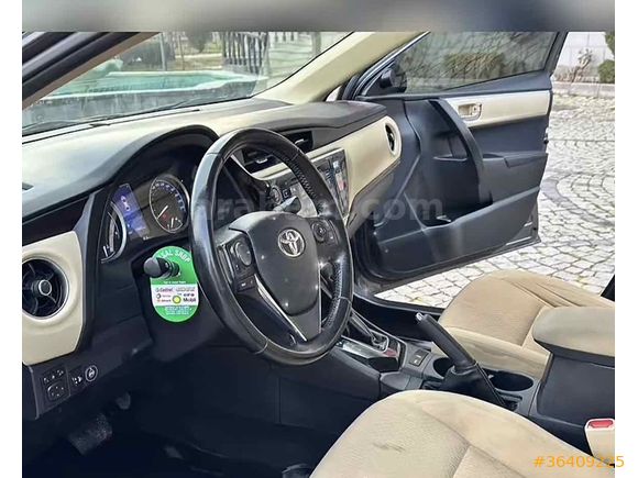 Sahibinden 2017   Model benzinli otomatik Advante multidrve s