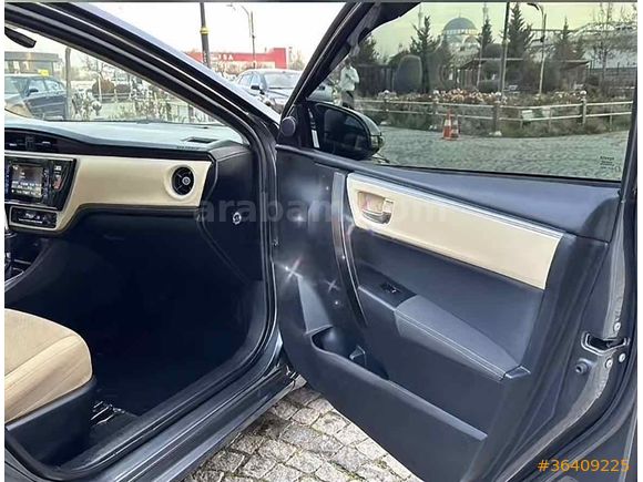 Sahibinden 2017   Model benzinli otomatik Advante multidrve s
