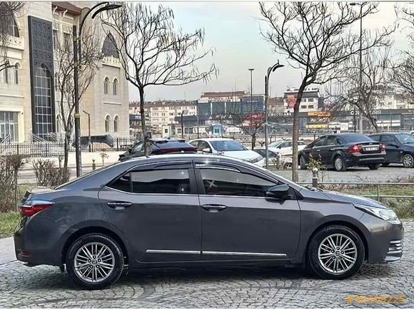 Sahibinden 2017   Model benzinli otomatik Advante multidrve s