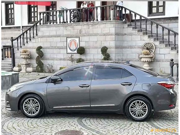 Sahibinden 2017   Model benzinli otomatik Advante multidrve s