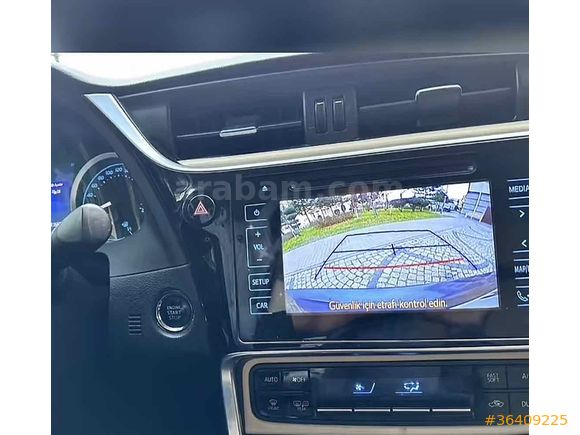 Sahibinden 2017   Model benzinli otomatik Advante multidrve s