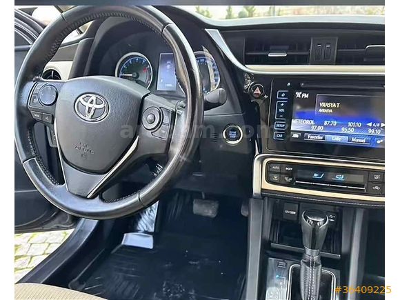 Sahibinden 2017   Model benzinli otomatik Advante multidrve s