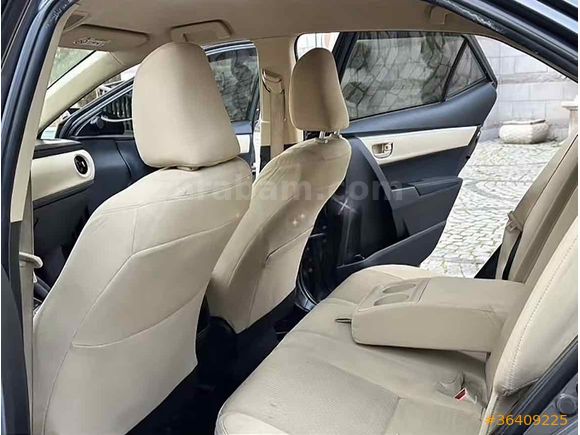 Sahibinden 2017   Model benzinli otomatik Advante multidrve s
