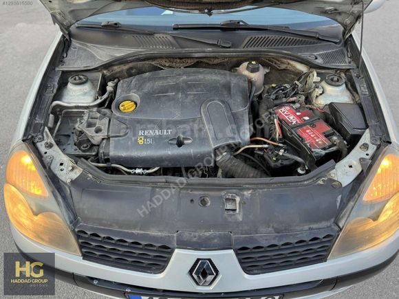 RENAULT CLİO 1.5 DCI KONDİSYONLU KREDİ KARTI TAKSİT İMKANI !