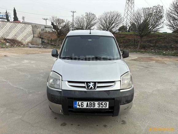 Galeriden Peugeot Partner 2.0 HDI 2005 Model Kahramanmaraş