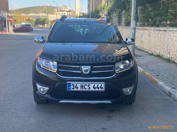 Sahibinden Dacia Sandero 1.5 dCi Stepway 2015 Model