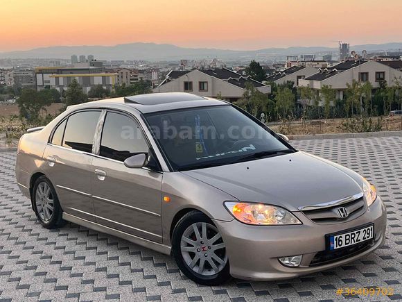 2004  Model Sunrooflu şampanya bebek gibi