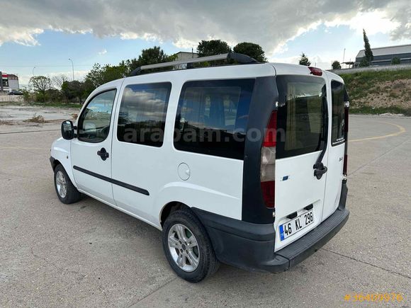 Galeriden Fiat Doblo Combi 1.9 D ELX 2002 Model Kahramanmaraş