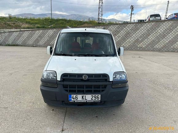 Galeriden Fiat Doblo Combi 1.9 D ELX 2002 Model Kahramanmaraş