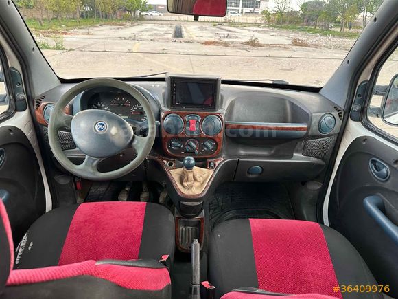 Galeriden Fiat Doblo Combi 1.9 D ELX 2002 Model Kahramanmaraş