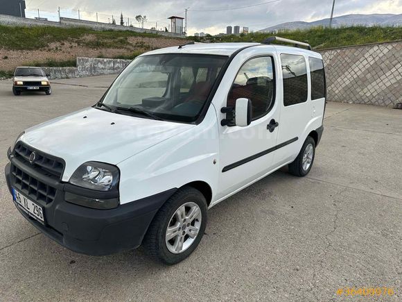 Galeriden Fiat Doblo Combi 1.9 D ELX 2002 Model Kahramanmaraş