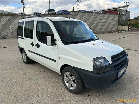 Galeriden Fiat Doblo Combi 1.9 D ELX 2002 Model Kahramanmaraş