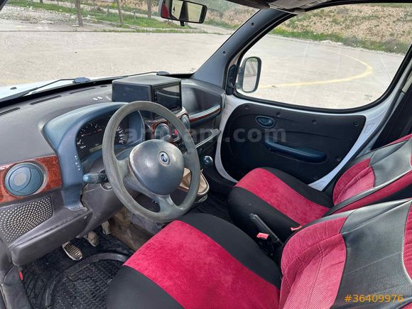 Galeriden Fiat Doblo Combi 1.9 D ELX 2002 Model Kahramanmaraş