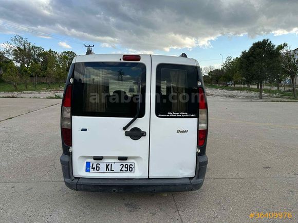 Galeriden Fiat Doblo Combi 1.9 D ELX 2002 Model Kahramanmaraş
