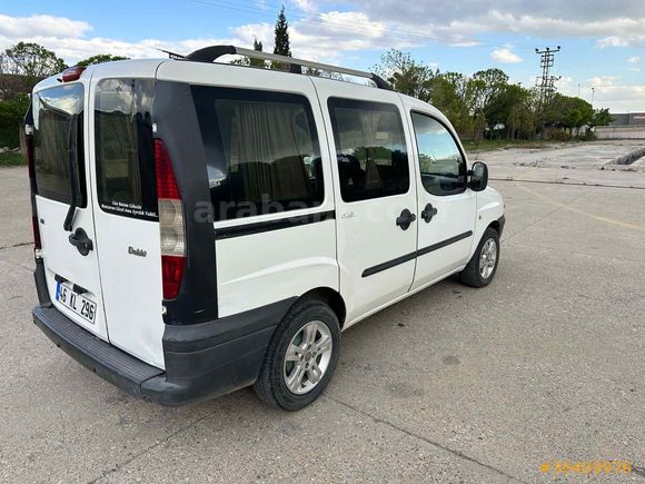 Galeriden Fiat Doblo Combi 1.9 D ELX 2002 Model Kahramanmaraş