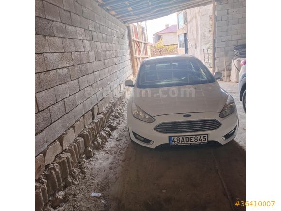 Sahibinden Ford Focus 1.5 TDCi Trend X 2016 Model