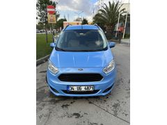 Sahibinden Ford Tourneo Courier 1.6 TDCi Titanium 2017 Model  206.000 km Mavi