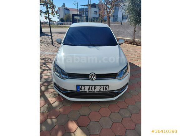 Sahibinden Volkswagen Polo 1.2 TSi Allstar 2016 Model Adana 79.200 km Beyaz