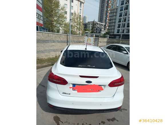 Sahibinden Ford Focus 1.6 TDCi Trend X 2015 Model