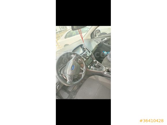 Sahibinden Ford Focus 1.6 TDCi Trend X 2015 Model