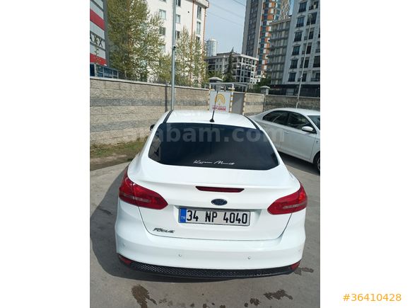 Sahibinden Ford Focus 1.6 TDCi Trend X 2015 Model