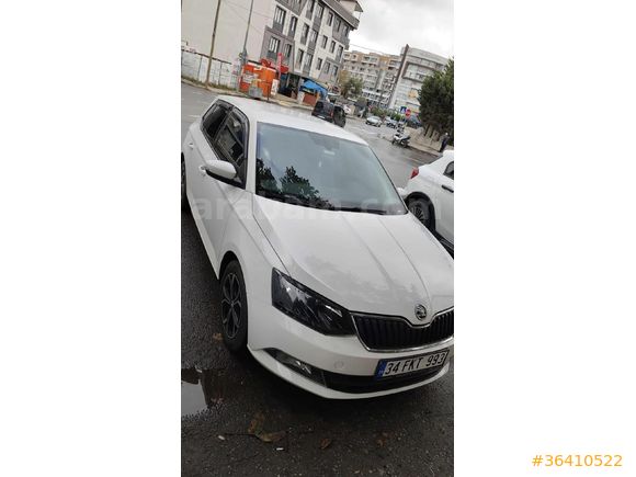Sahibinden Skoda Fabia 1.4 TDI Style 2015 Model