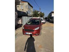 Sahibinden Ford Tourneo Courier 1.6 TDCi Titanium Plus 2014 Model  241.000 km Bordo