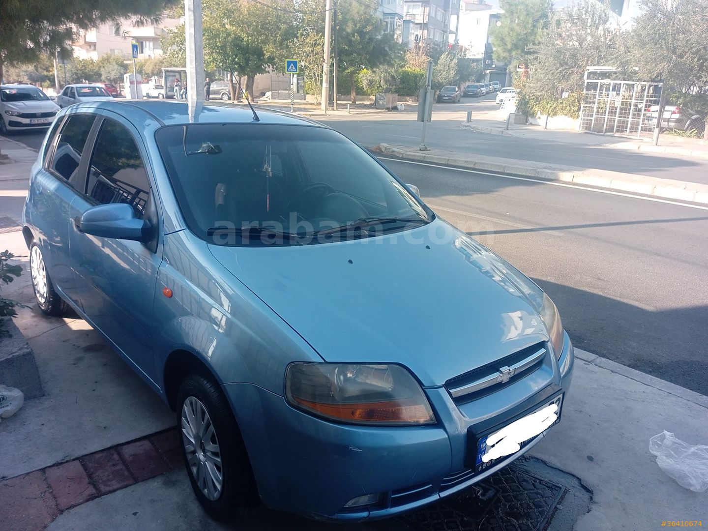 Sahibinden Chevrolet Kalos 1.4 SX 2005 Model İzmir 179.000 km Mavi