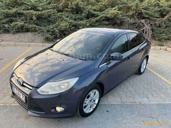Sahibinden Ford Focus 1.6 Ti-VCT dolu paket Style Plus 2013 Model 
