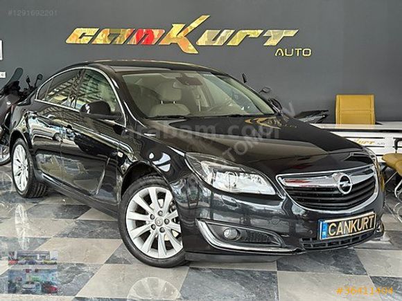 2016 OPEL İNSİGNİA 1.6-136HP-CDTİ//COSMO/HATASIZ İÇİBEJ-K.ISITMA