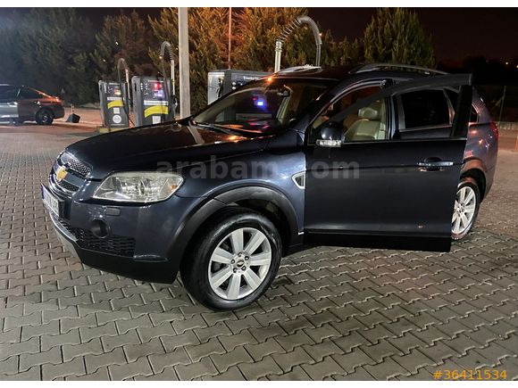 Sahibinden Chevrolet Captiva 2.0 D LT High 2008 Model 