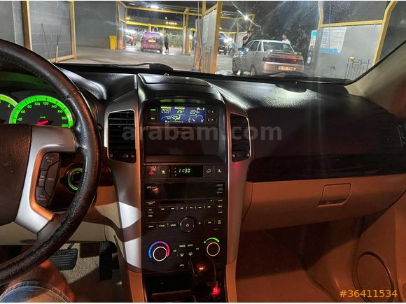 Sahibinden Chevrolet Captiva 2.0 D LT High 2008 Model 