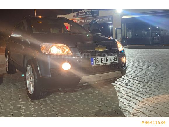 Sahibinden Chevrolet Captiva 2.0 D LT High 2008 Model 